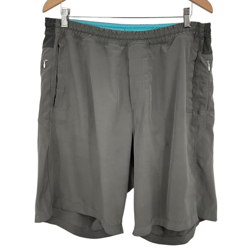 Birddogs Dorito Corleone Shorts Gray Blue Liner Size 2XL XXL Long